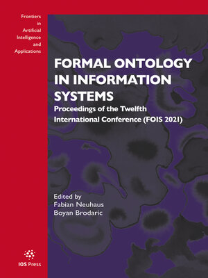 cover image of Formal Ontology in Information Systems